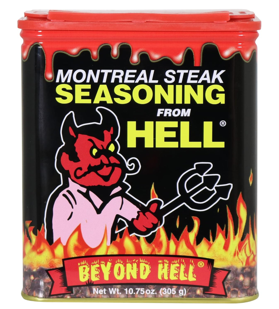 Montreal Steak Seasoning From Hell Beyond Hell 10.75oz