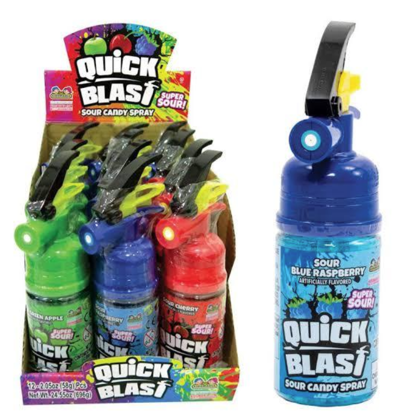 Quick Blast Sour Candy Spray 2.5oz