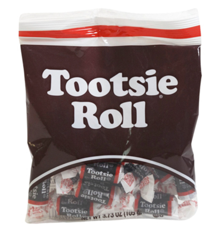 Tootsie Roll Peg Bag 3.73oz