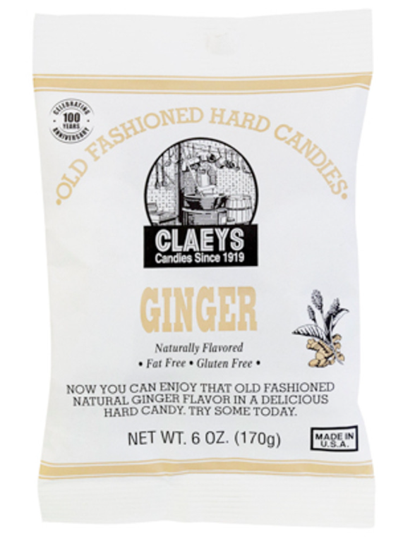 Claeys Classic Ginger Hard Candy 6oz