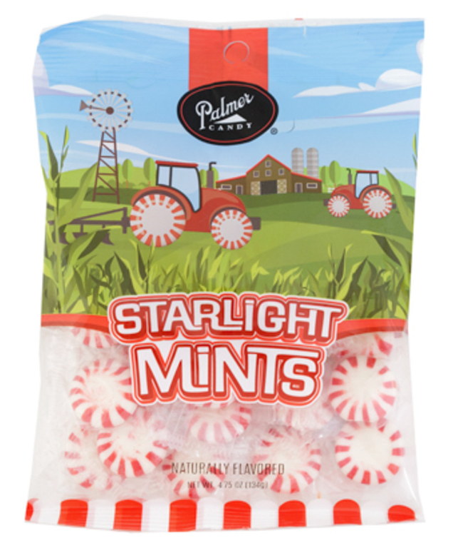 Palmer Starlight Mints Candy 4.75oz