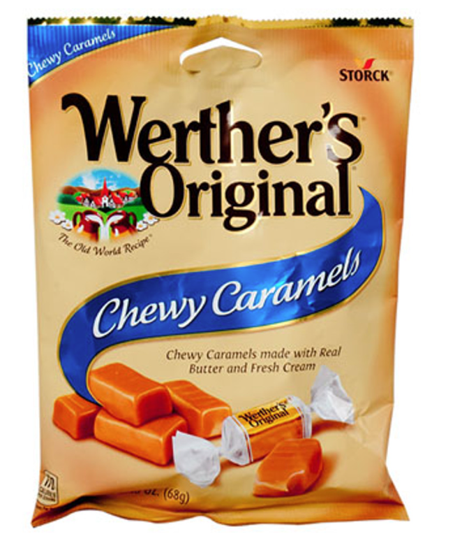 Werther's Original Chewy Caramel 2.4oz