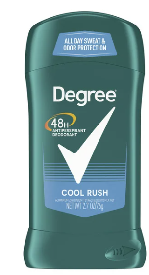 Degree Deodorant Cool Rush 2.7oz