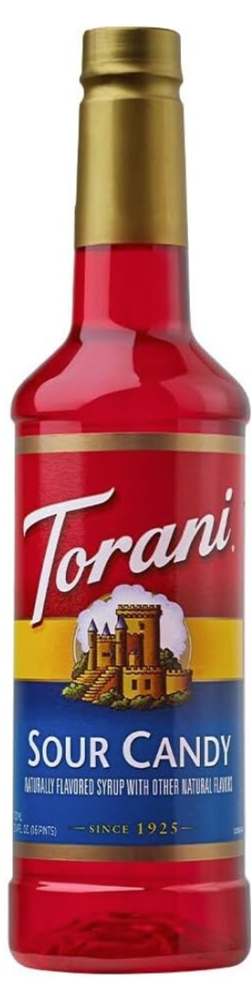 Torani Sour Candy Syrup 25.4oz