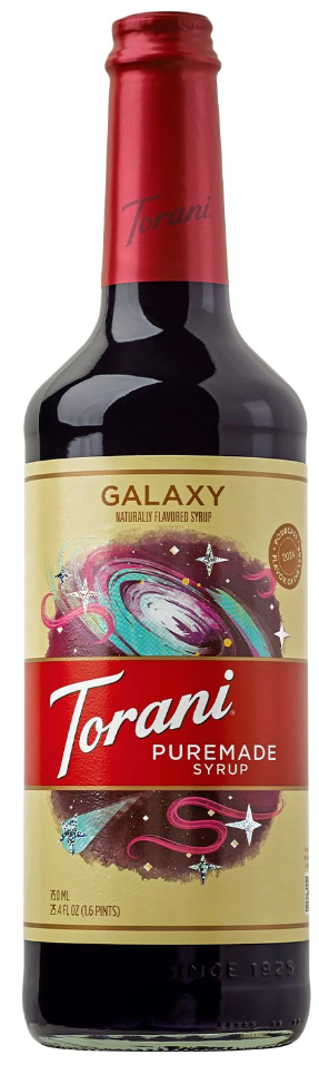 Torani Puremade Galaxy Syrup 25.4oz