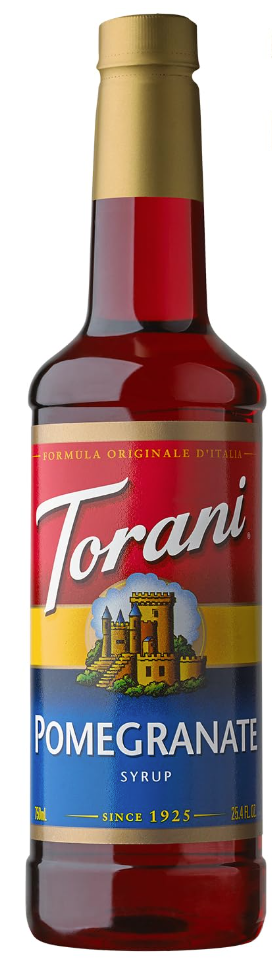 Torani Pomegranate Syrup 25.4oz