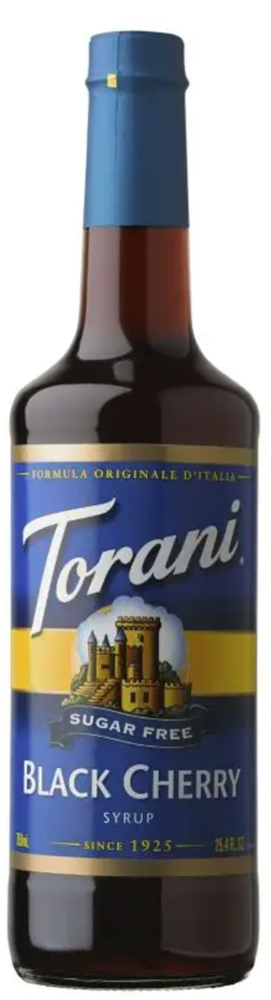 Torani Sugar Free Black Cherry Syrup 25.4oz