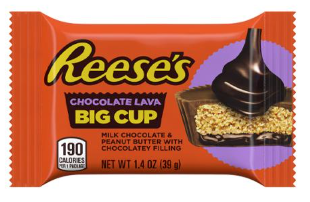Reese's Chocolate Lava Big Cup 1.4oz