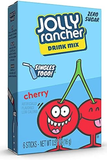 Jolly Rancher Cherry Drink Mix 6pk