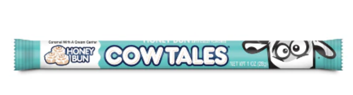 Goetze's Honey Bun Cow Tales 1oz (BEST BEFORE: FEB '26)