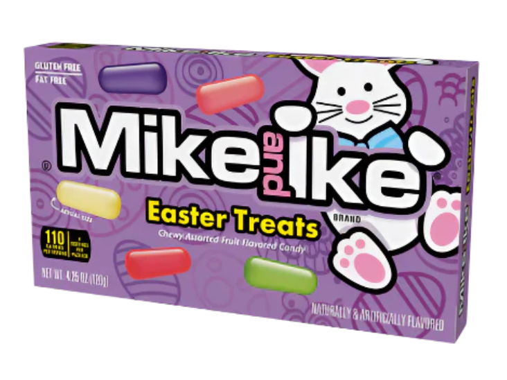 Mike & Ike Easter Treats Theatre Box 4.25oz