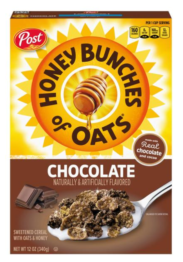 Honey Bunches Of Oats Chocolate Cereal 12oz (BEST BY: OCT 25)