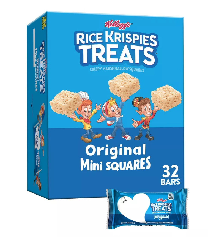 Kellogg's Rice Krispies Treat Mini Squares 32ct