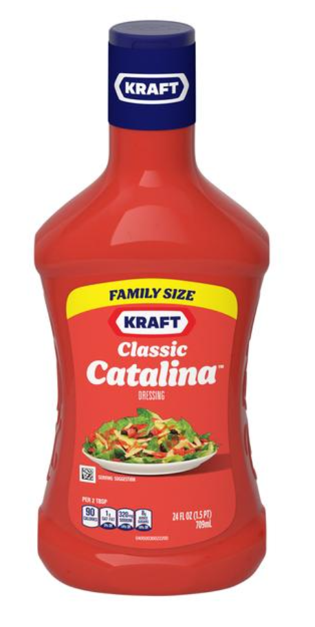 Kraft Classic Catalina Dressing 24oz (BEST BY: 06AUG2025) – USAFoods