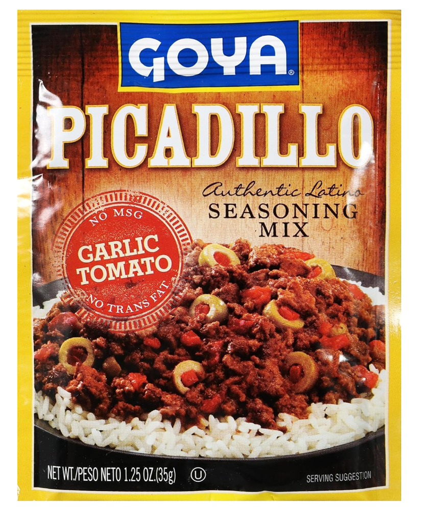 Goya Picadillo Seasoning Mix 1.25oz (BEST BY: SEP 25)