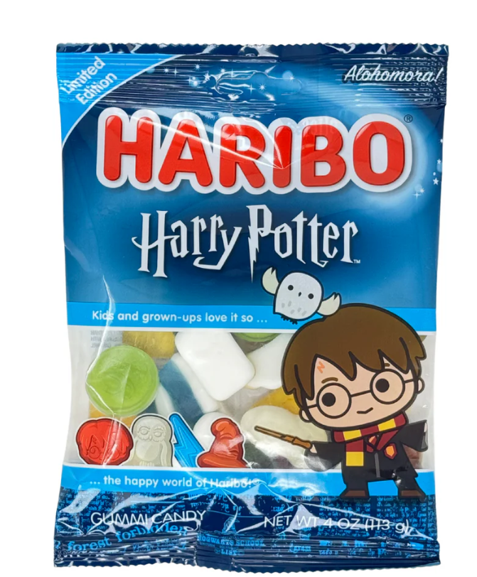 Haribo Harry Potter Limited Edition Gummies 4oz
