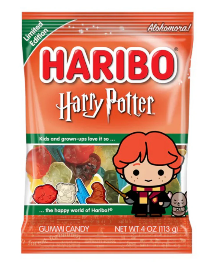 Haribo Harry Potter Limited Edition Ron Gummies 4oz