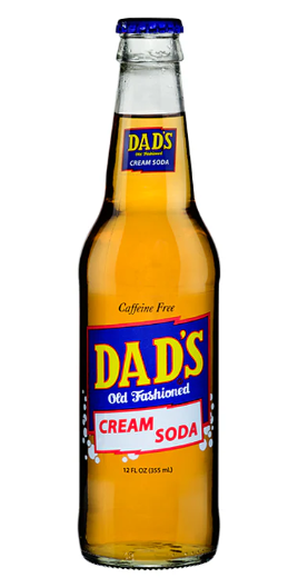Dad's Old Fashioned Cream Soda 12oz