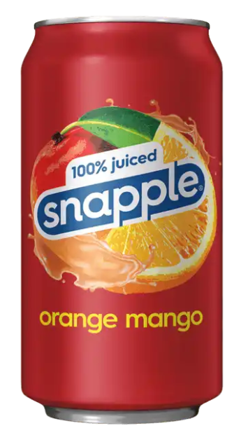 Snapple Tea Orange Mango Can 11.5oz