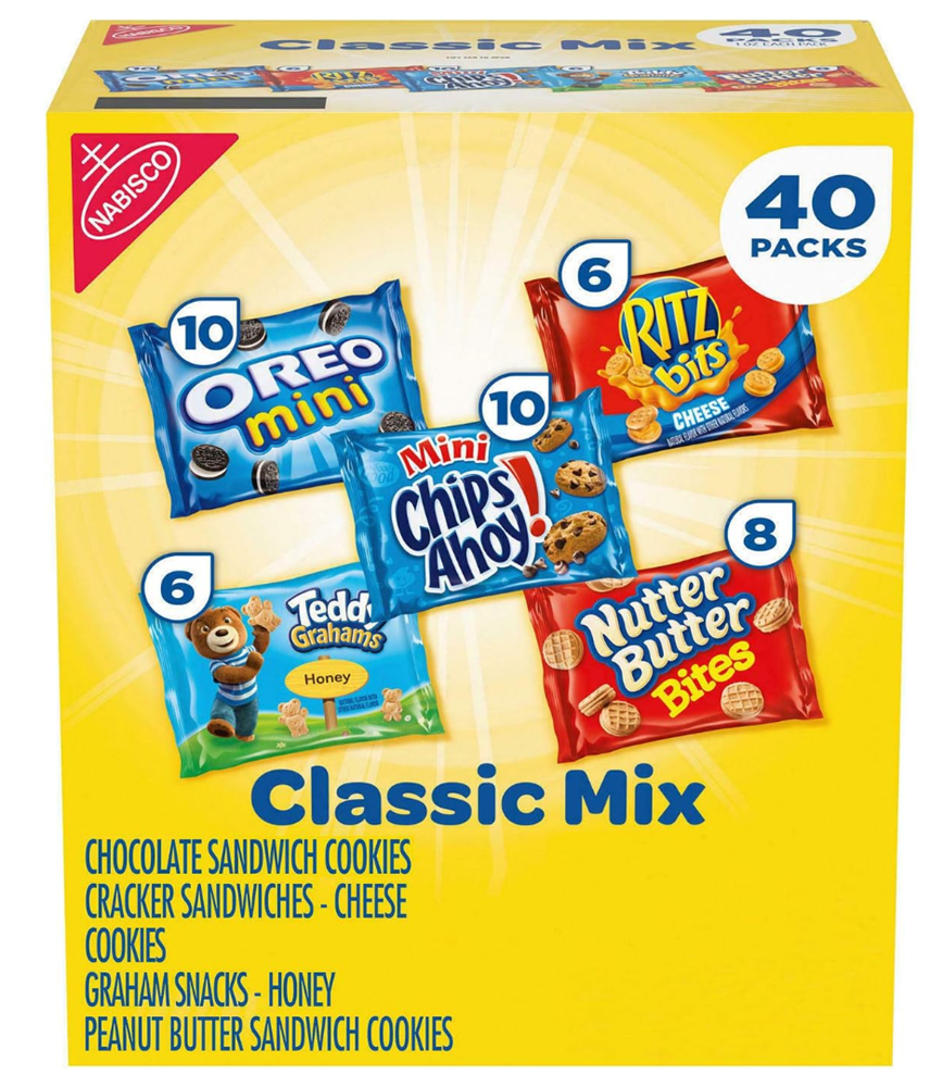 Nabisco Classic Mix 40 Count