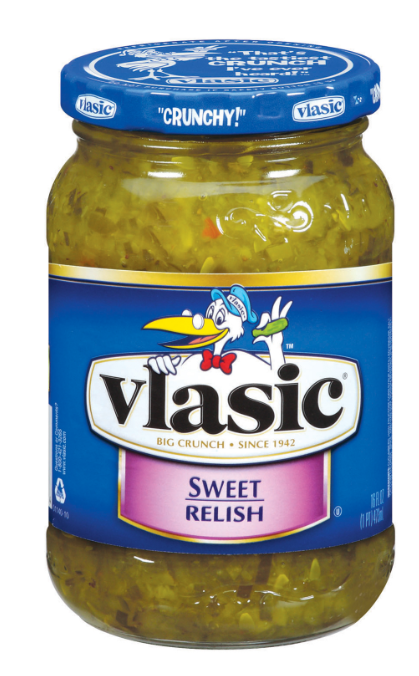 Vlasic Sweet Relish 16oz