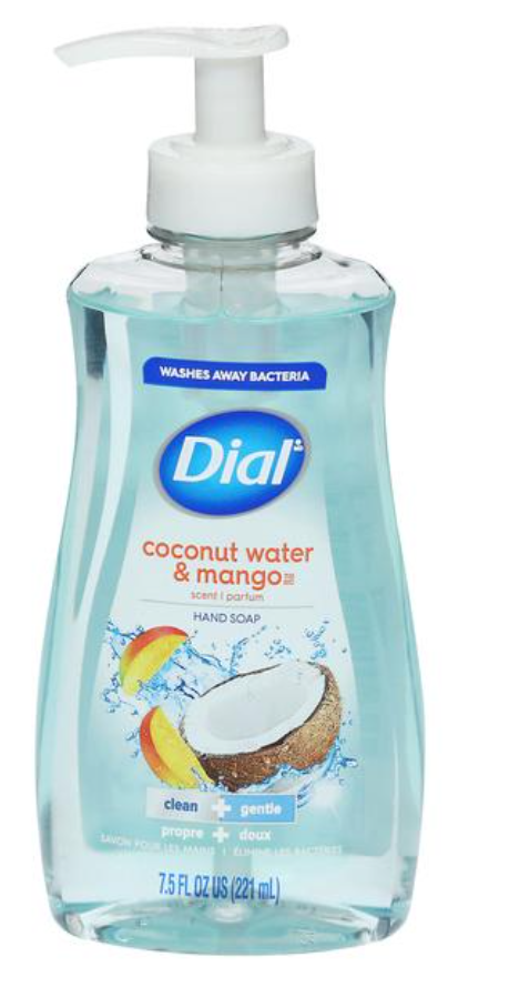 Dial Foaming Liquid Coconut & Mango Hand Soap 7.5oz
