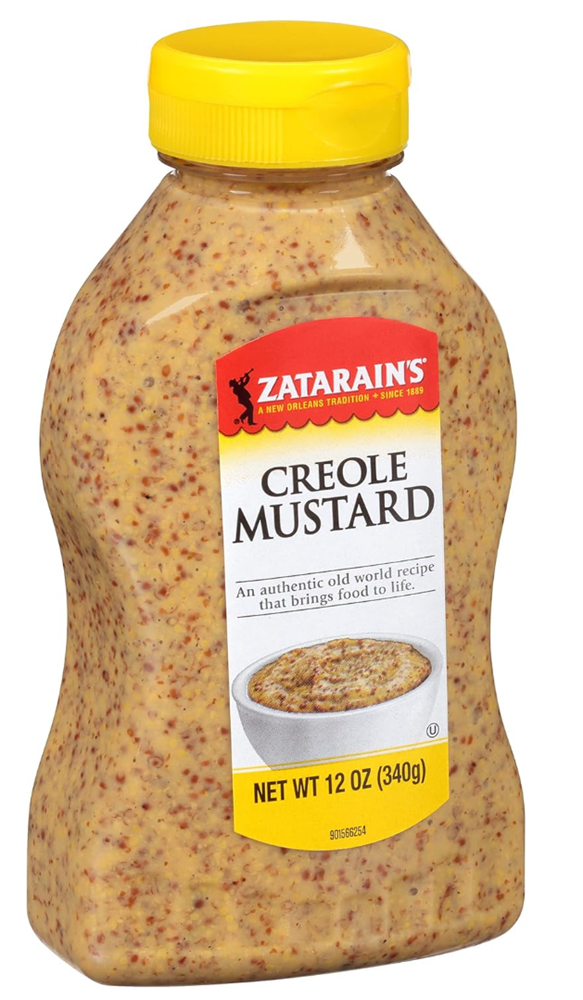 Zatarain's Creole Mustard 12oz (BEST BY: DEC 2025)