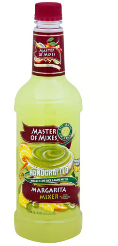 Master of Mixes Handcrafted Margarita Mixer 33.8oz