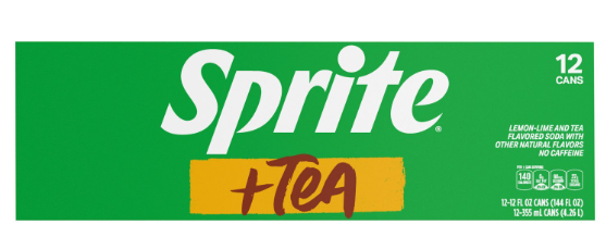 Sprite + Tea 12 Pack