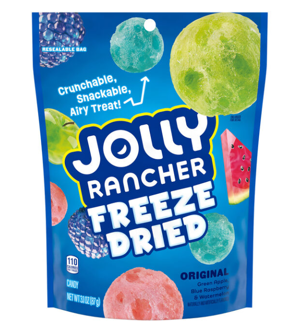 Jolly Rancher Freeze Dried 3.1oz
