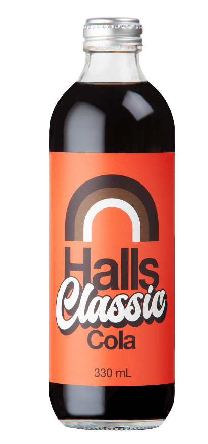 Halls Class Cola 330ml