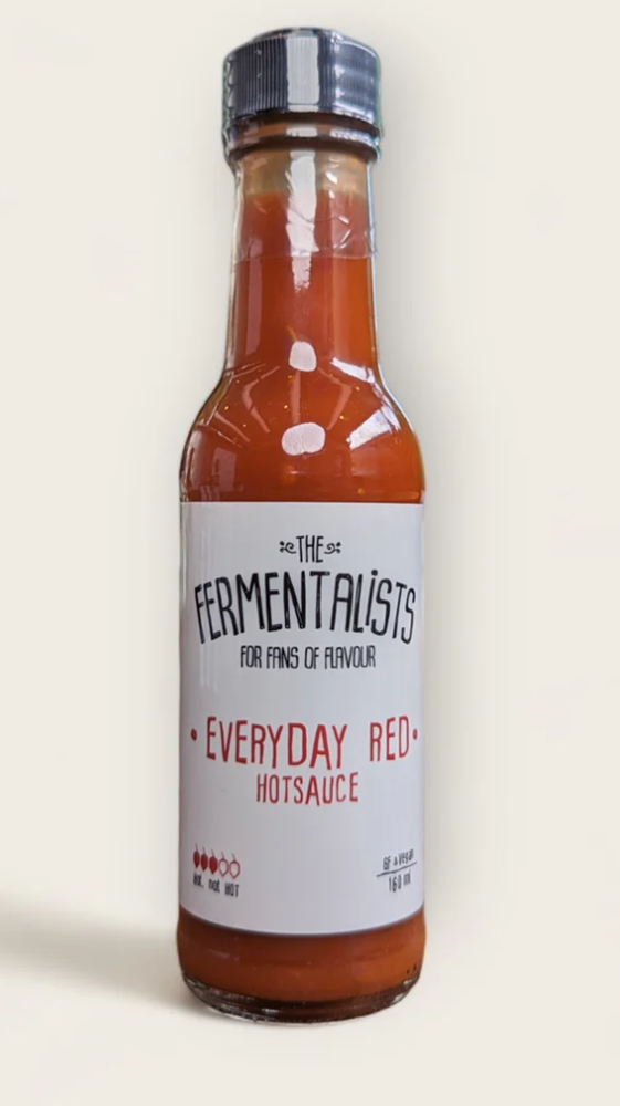 The Fermentalists Everyday Red Hot Sauce 160g