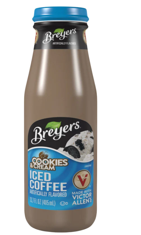 Breyer's Cookies & Cream Iced Coffee 13oz