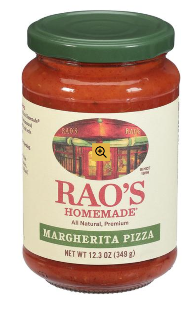Rao's Homemade Margherita Pizza Sauce 12.3oz