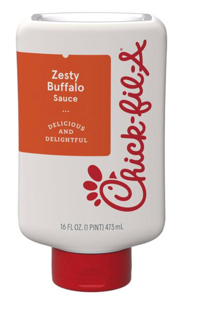 Chick-Fil-A Zesty Buffalo Sauce 16oz (BEST BY: 31JAN2026)