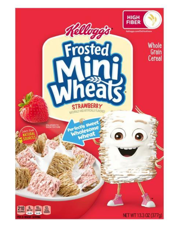 Frosted Mini Wheats Strawberry 13.3oz