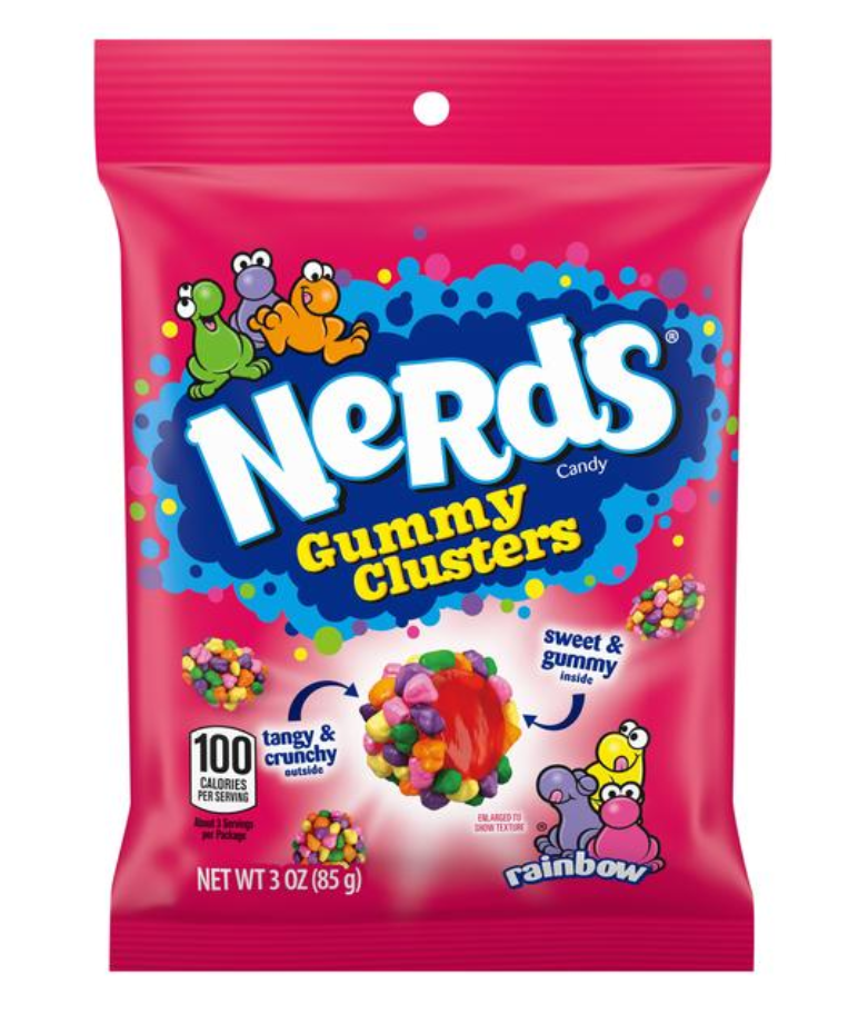 Nerds Gummy Clusters 3oz