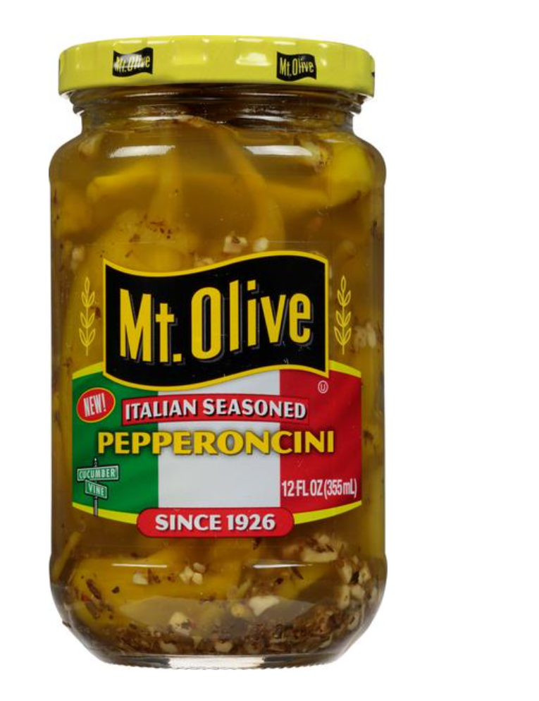 Mt. Olive Italian Seasoned Pepperoncini 12oz