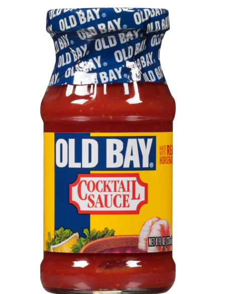 Old Bay Seasoning Cocktail Sauce 8oz