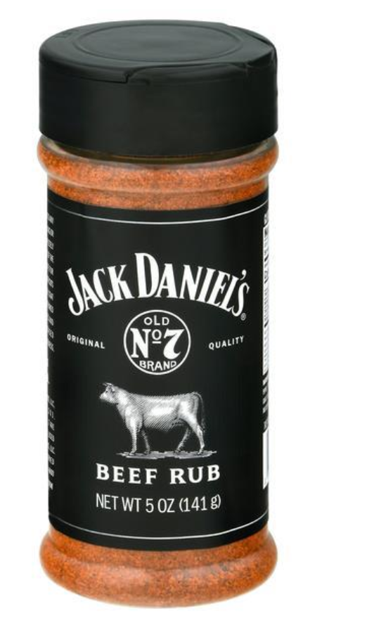 Jack Daniels BBQ Beef Rub 6oz