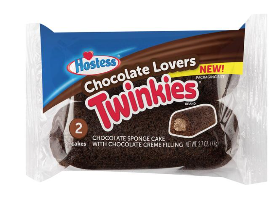 Hostess Chocolate Lovers Twinkies 2ct