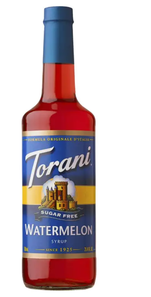 Torani Sugar Free Watermelon syrup 25.4oz