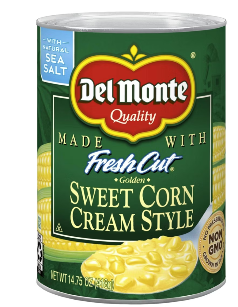 Del Monte Creamed Corn 14.75oz