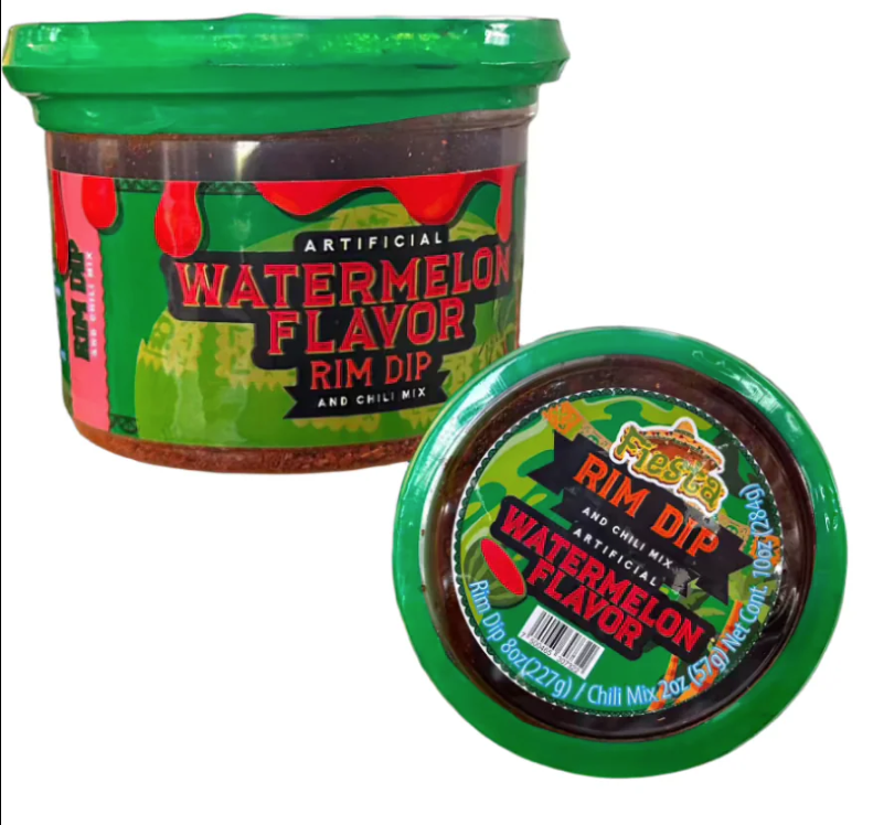 Fiesta Rim Dip Chamoy Watermelon 8oz