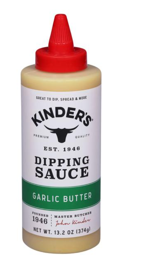 Kinder's Garlic Butter Dipping Sauce 14.9oz