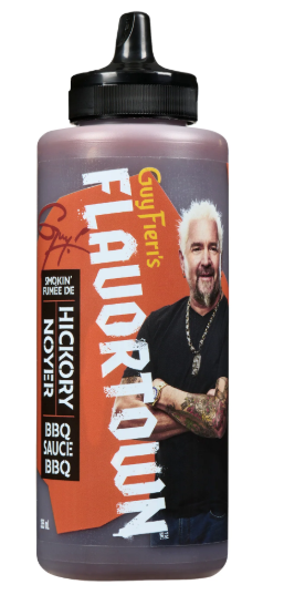 Guy Fieri's Flavortown Smokin Hickory BBQ Sauce 12oz