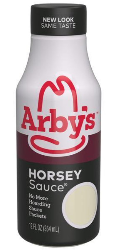 Arby's Horsey Sauce 12oz (BEST BY: FEB 26)