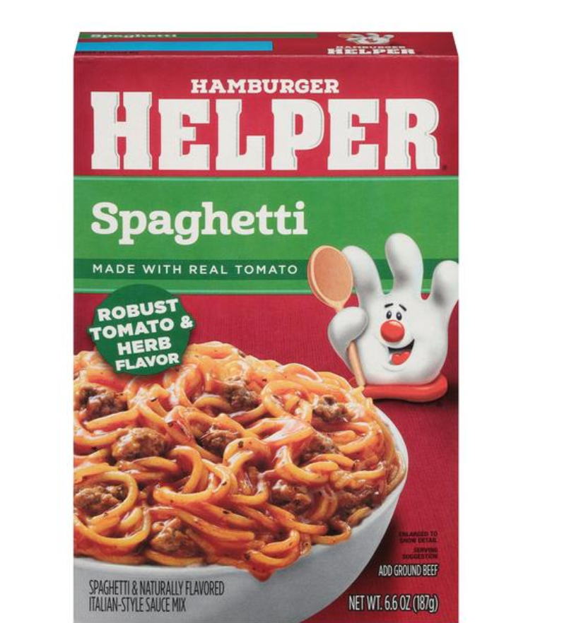 Hamburger Helper Spaghetti 6.6oz