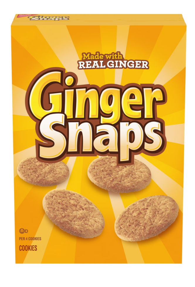 Nabisco Ginger Snaps Cookies 16oz