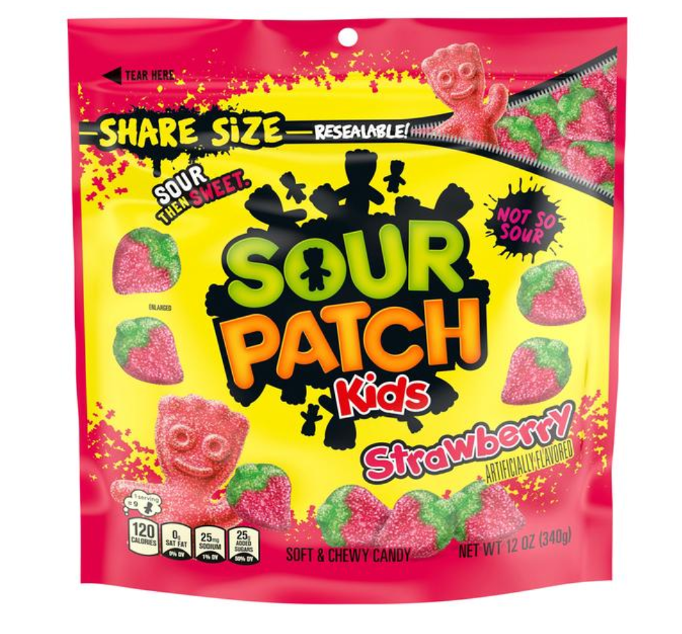 Sour Patch Kids Strawberry 12oz (BEST BY: APR '26)